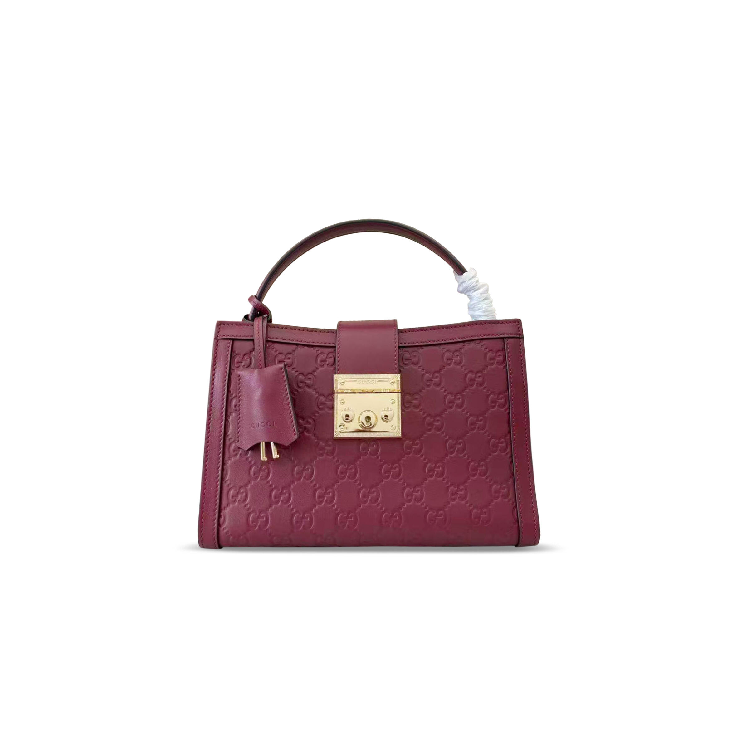 GUCCI PADLOCK MEDIUM TOP HANDLE BAG ‎838992 (25.5*17.5*10cm)